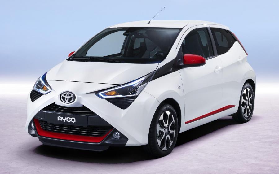 Toyota Aygo 5-Door (WW) '2018